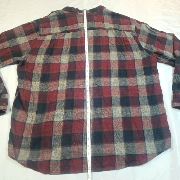 Original weatherproof, Vintage Womens Plaid Button Down Shirt, Size: XXL… - Picture 10 of 11